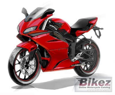 2008 Megelli 125 r photo